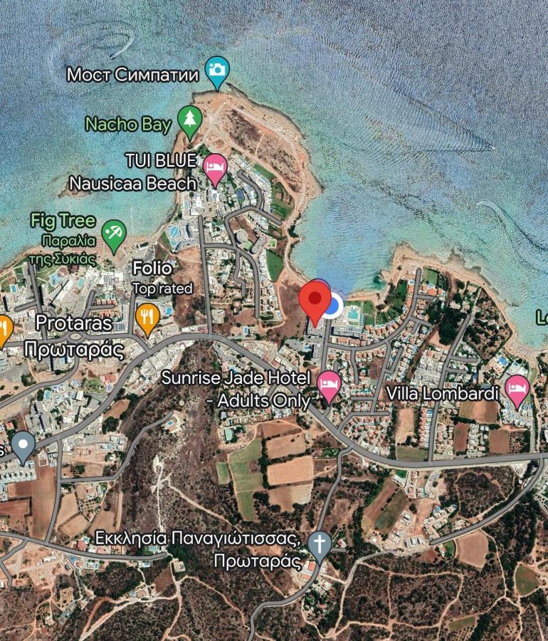 Lovely Cozy One Bedroom Suite With Pool Protaras Esterno foto